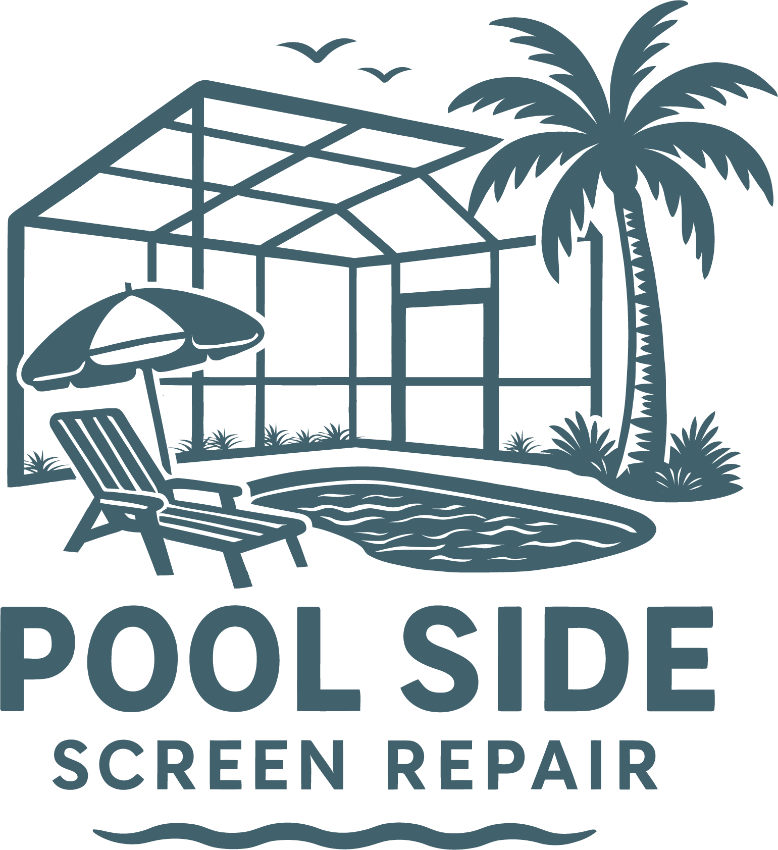 Poolside Screen Repair